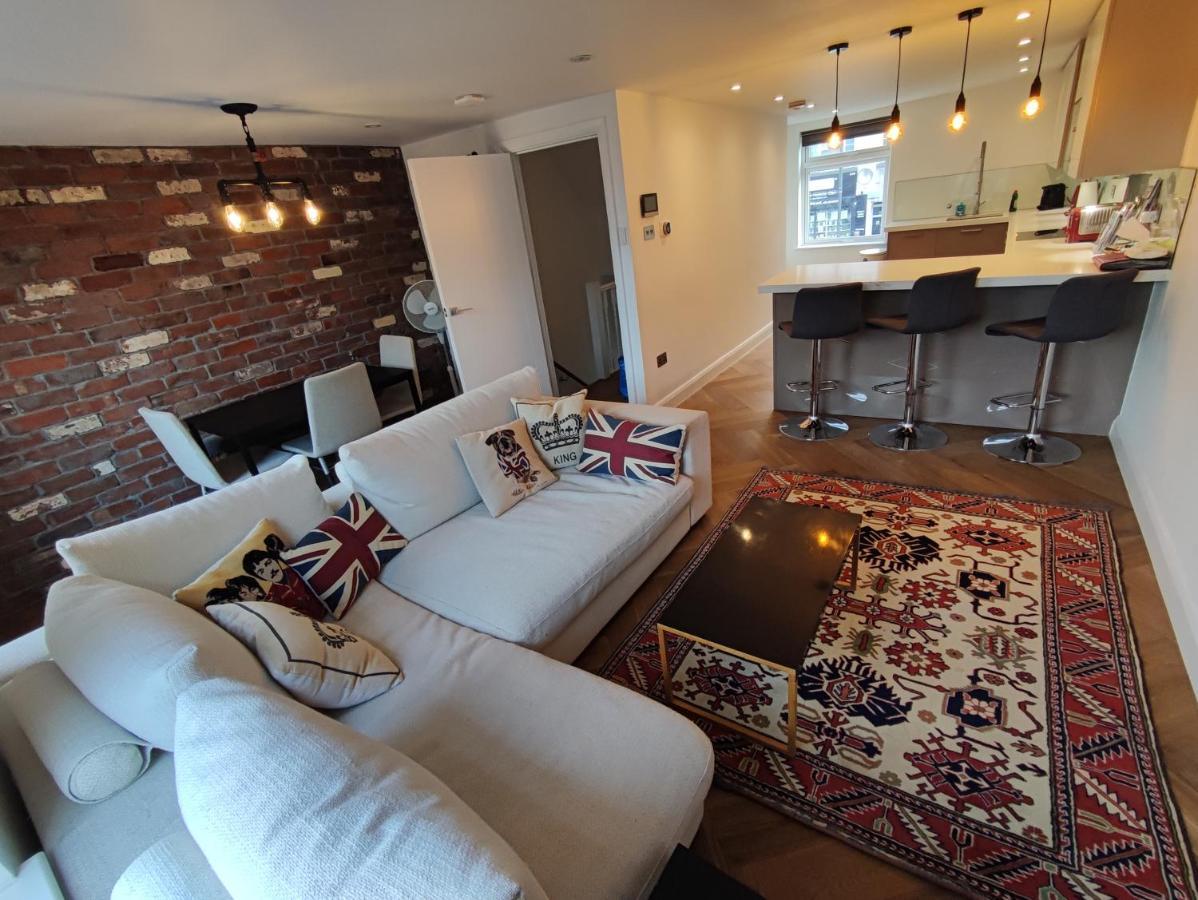 Modern 2 Bedroom Flat With Private Outdoor Terrace 伦敦 外观 照片