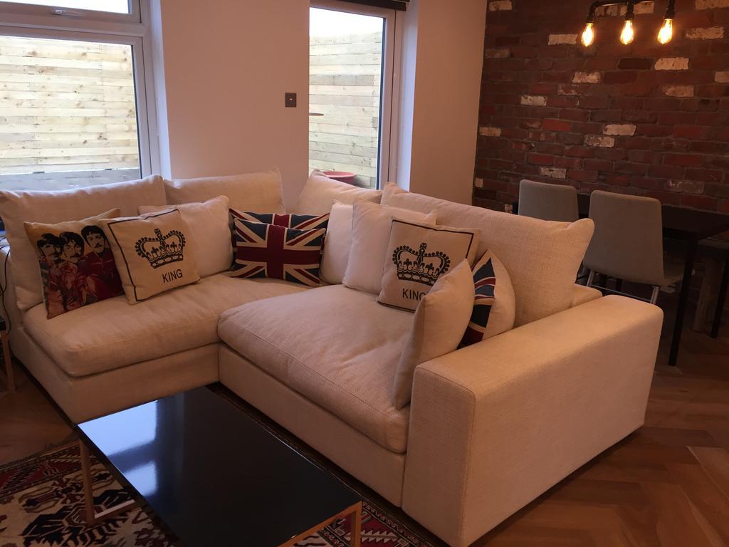 Modern 2 Bedroom Flat With Private Outdoor Terrace 伦敦 外观 照片